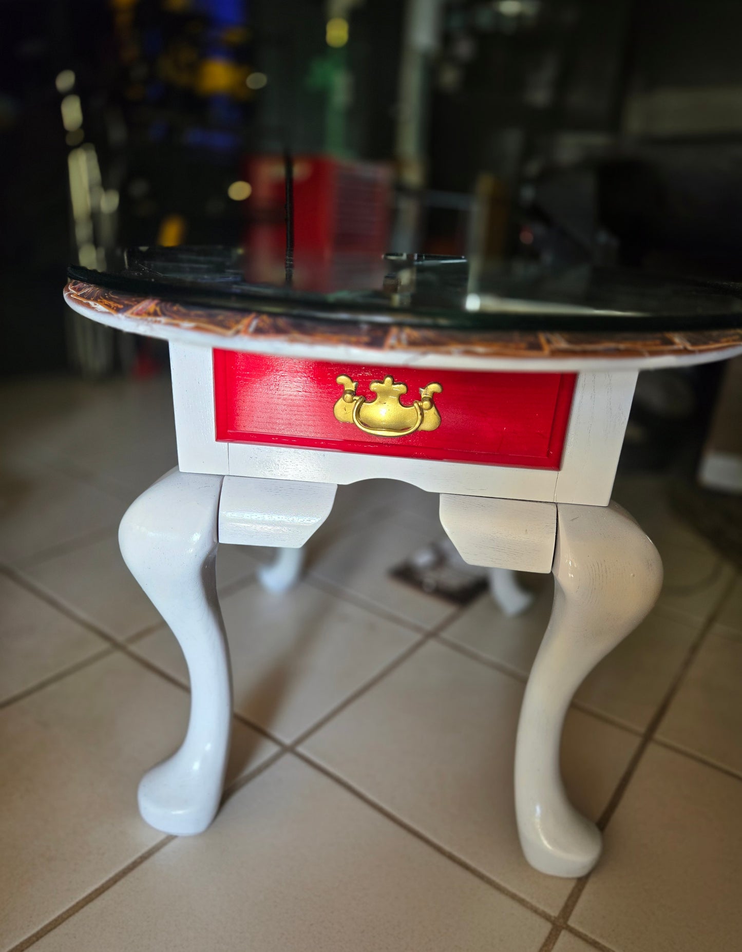 Custom Yu-Gi-Oh! Accent Table