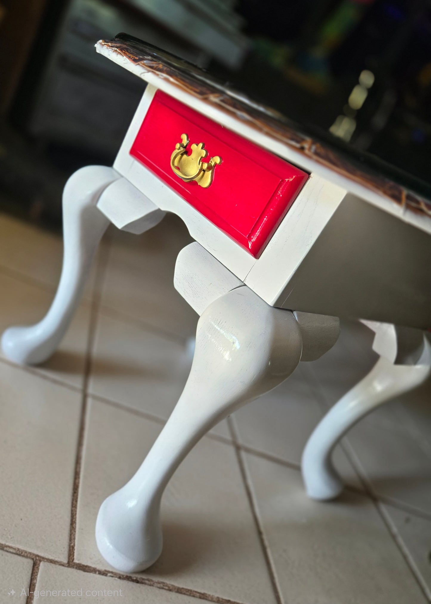 Custom Yu-Gi-Oh! Accent Table