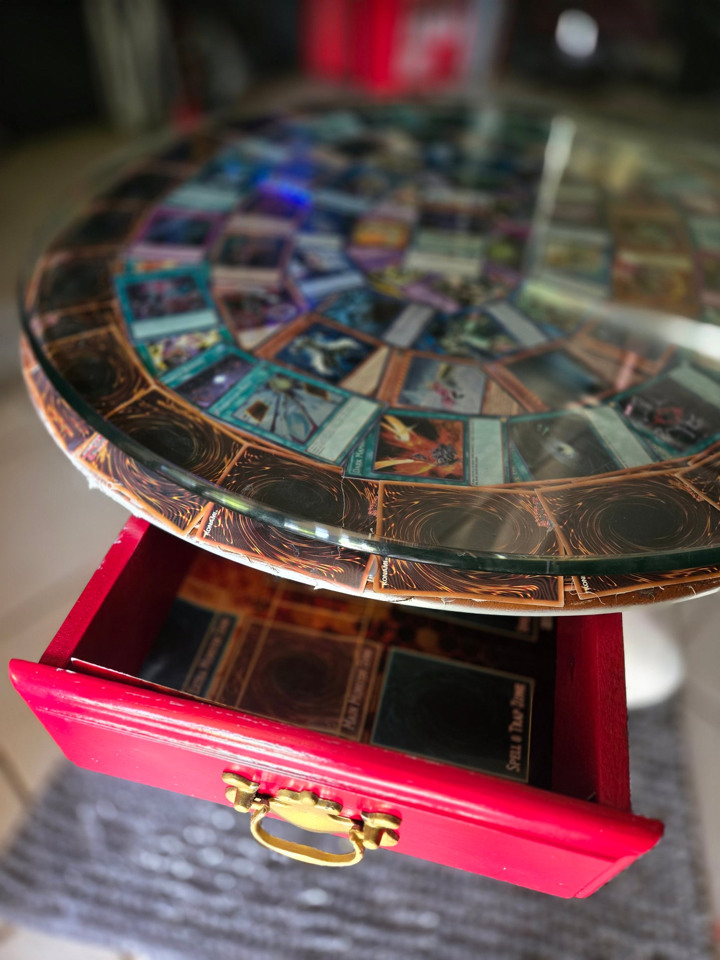 Custom Yu-Gi-Oh! Accent Table