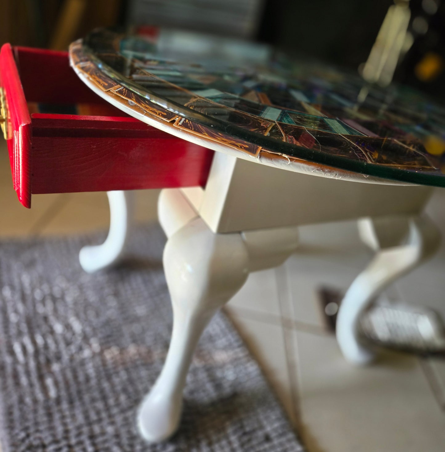 Custom Yu-Gi-Oh! Accent Table